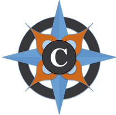Carpeggeo compass logo